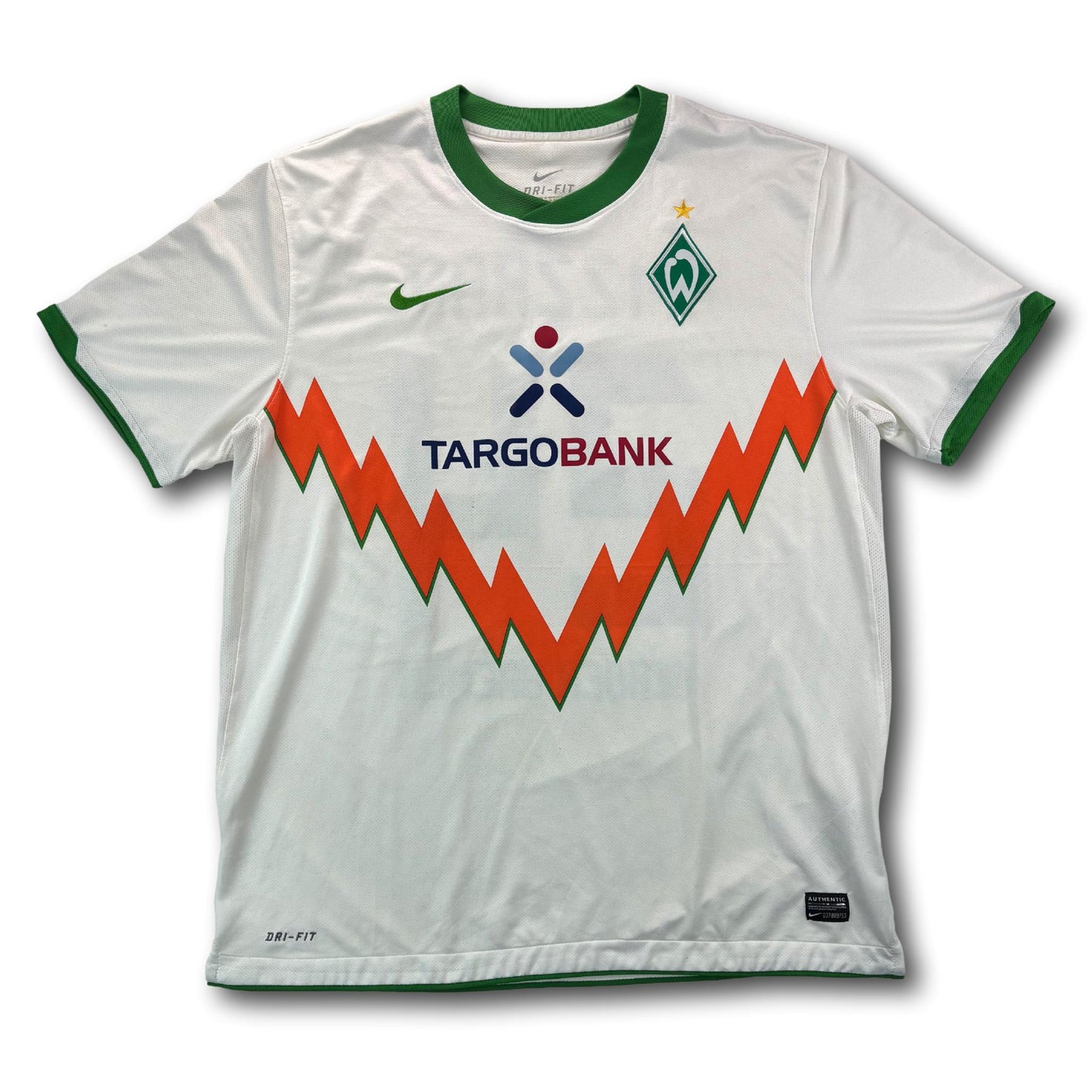 Werder Bremen - 2010-11 - Auswärts - XL - Nike - Pizzaro #24