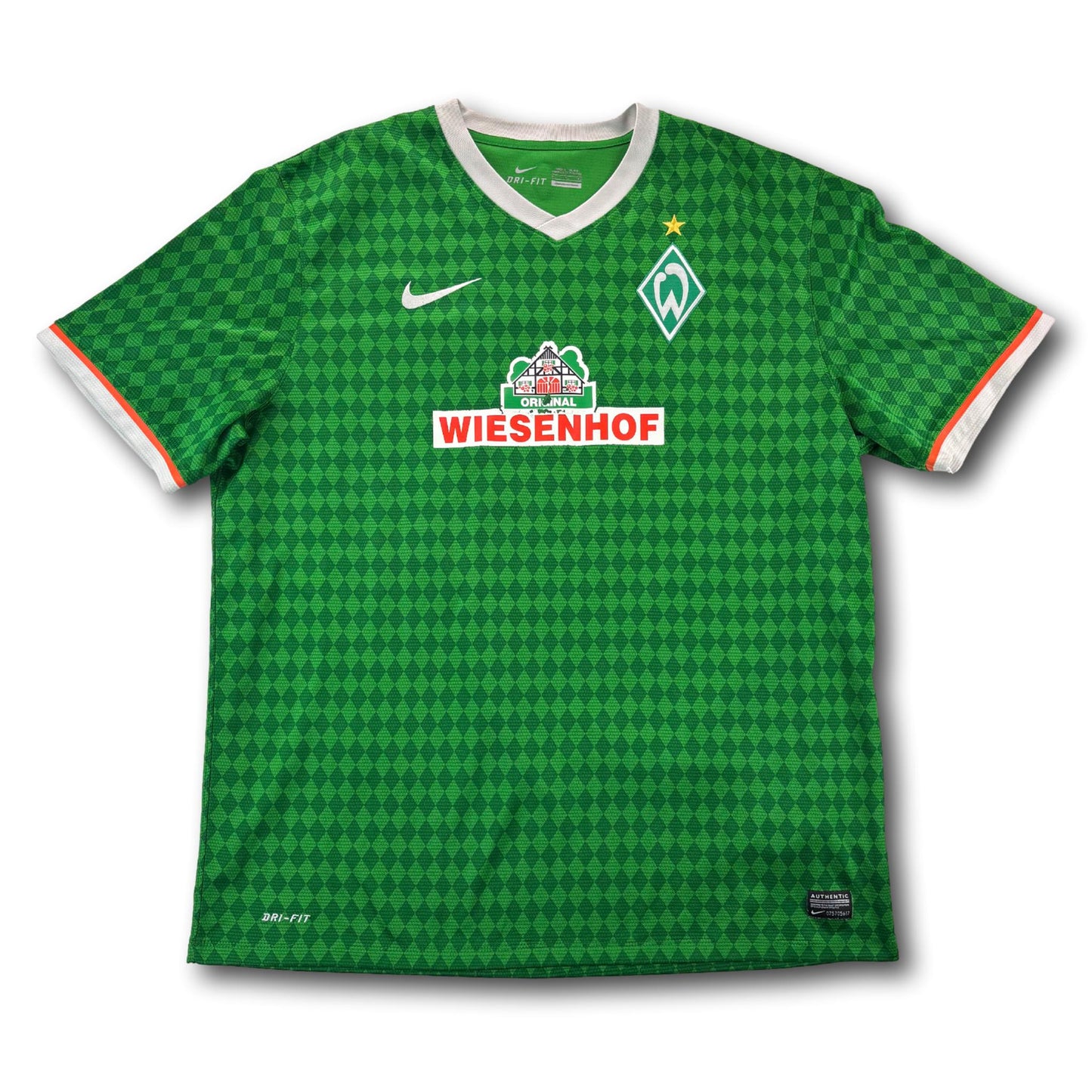 Werder Bremen - 2013-14 - Heim - XL - Nike - Hunt #14