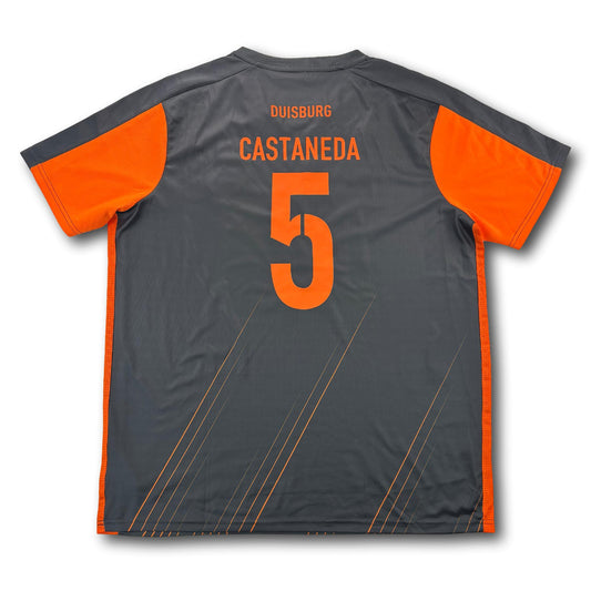 MSV Duisburg - 2023-24 - Auswärts - XL - Capelli Sport - Castaneda #5