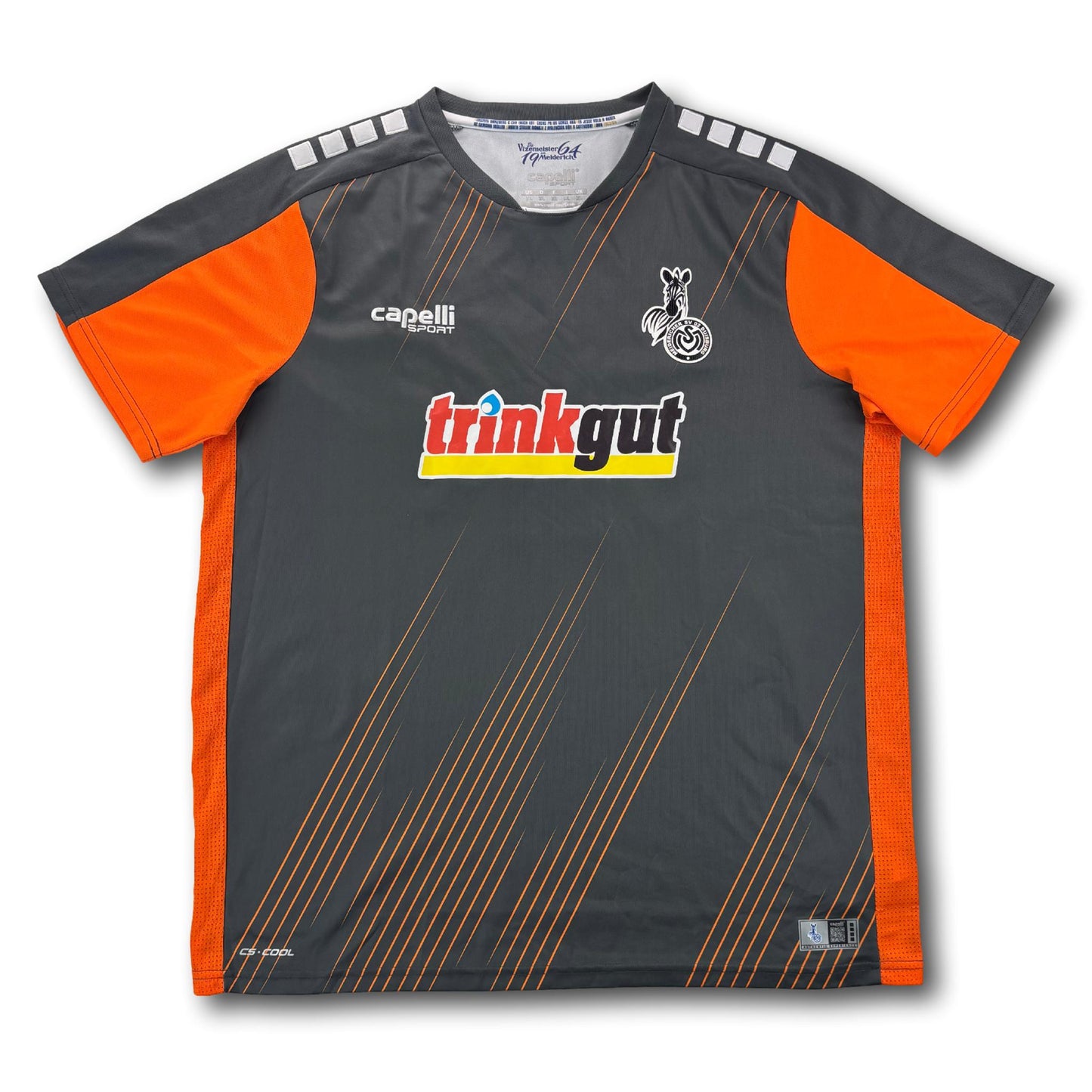 MSV Duisburg - 2023-24 - Auswärts - XL - Capelli Sport - Castaneda #5