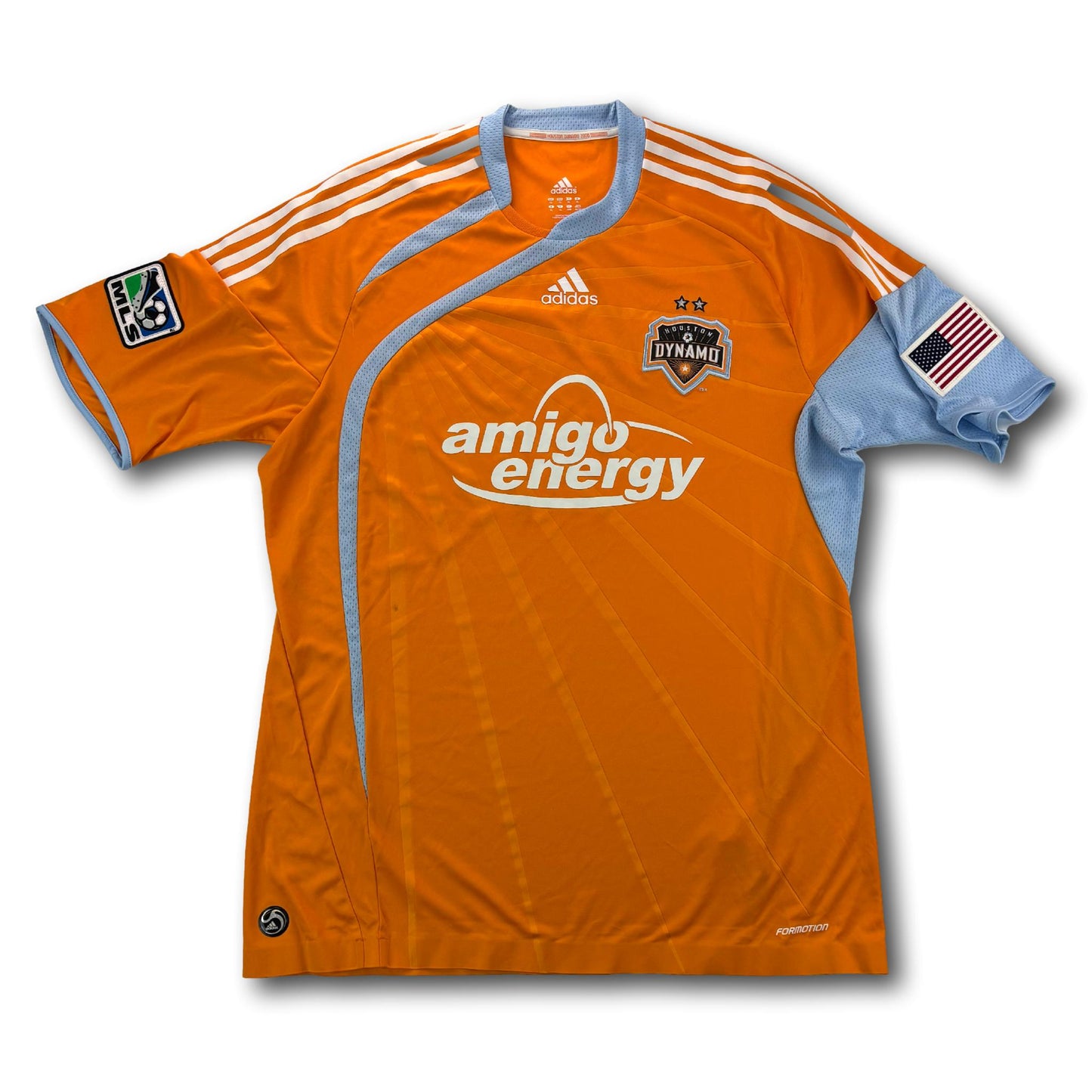 Houston Dynamo - 2009-10 - Heim - XL - adidas