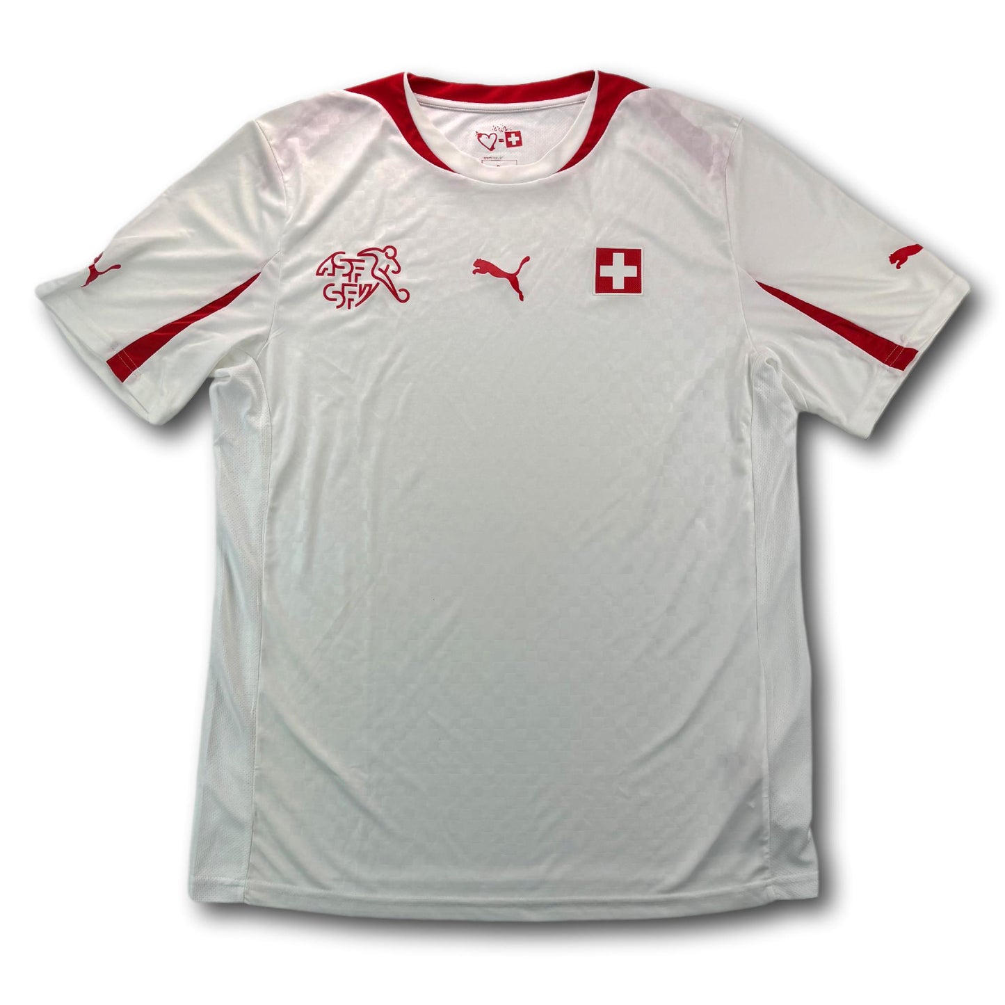 Schweiz - 2012-14 - Auswärts - XL - Puma