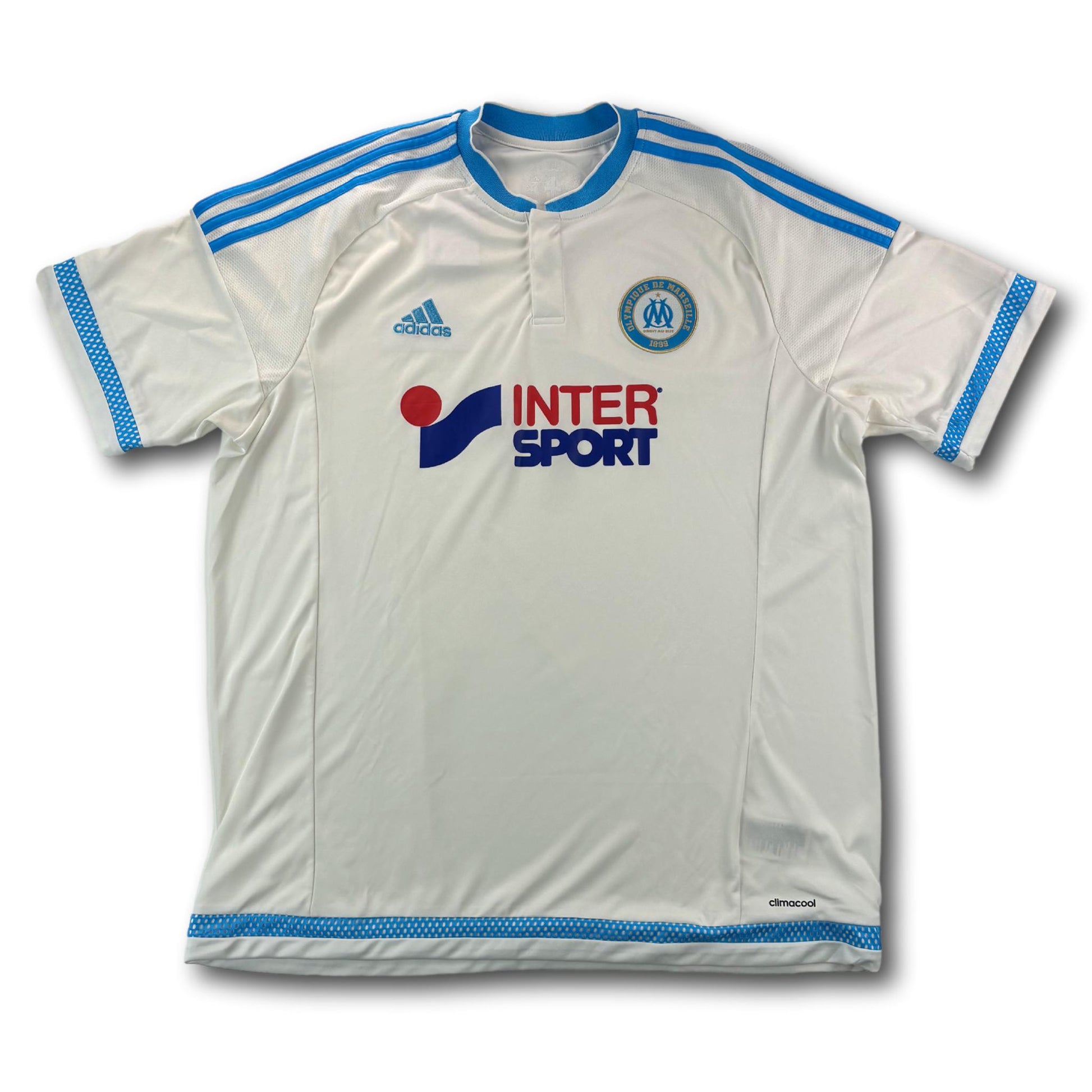 Olympique Marseille - 2004-05 - Heim - XL - adidas
