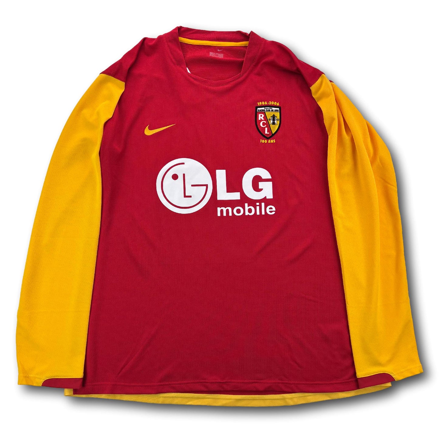 RC Lens - 2006-07 - Heim - XL - Nike