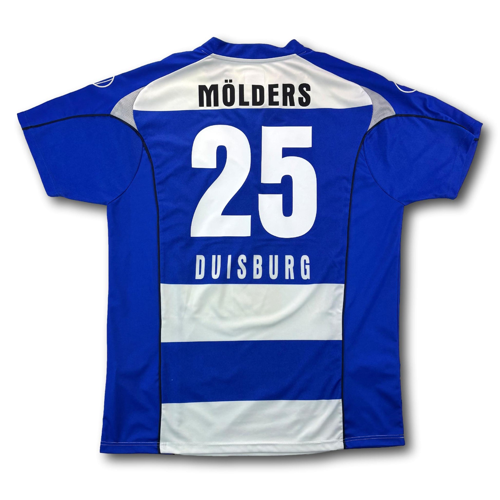 MSV Duisburg - 2007-08 - Heim - XL - uhlsport - Mölders #25