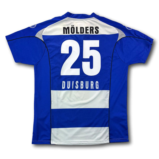 MSV Duisburg - 2007-08 - Heim - XL - uhlsport - Mölders #25