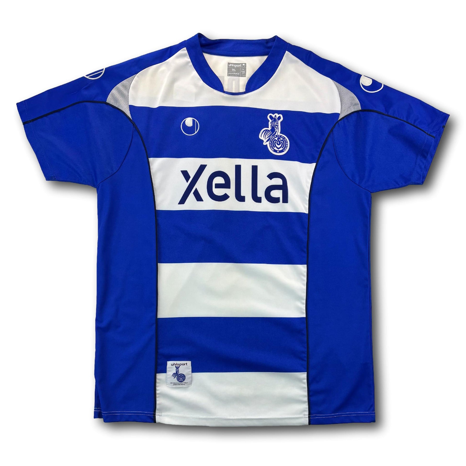 MSV Duisburg - 2007-08 - Heim - XL - uhlsport - Mölders #25