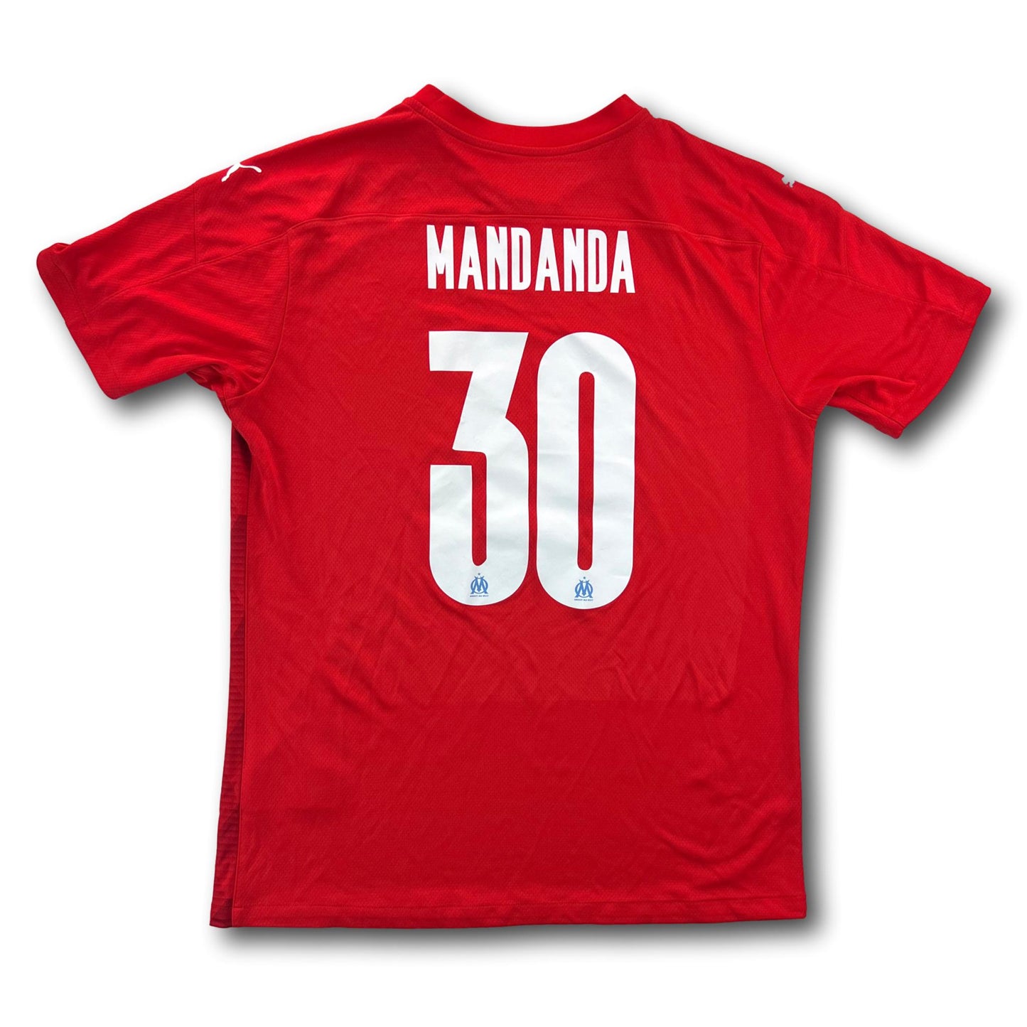 Olympique Marseille - 2020-21 - Torhüter - L - Puma - Mandanda #30