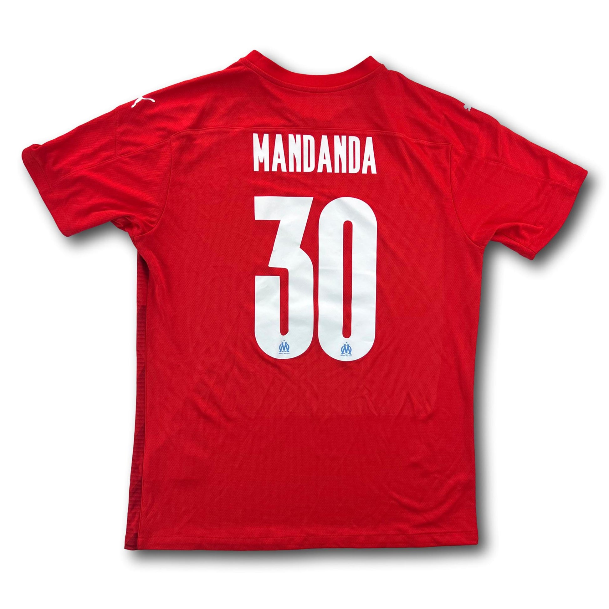 Olympique Marseille - 2020-21 - Torhüter - L - Puma - Mandanda #30