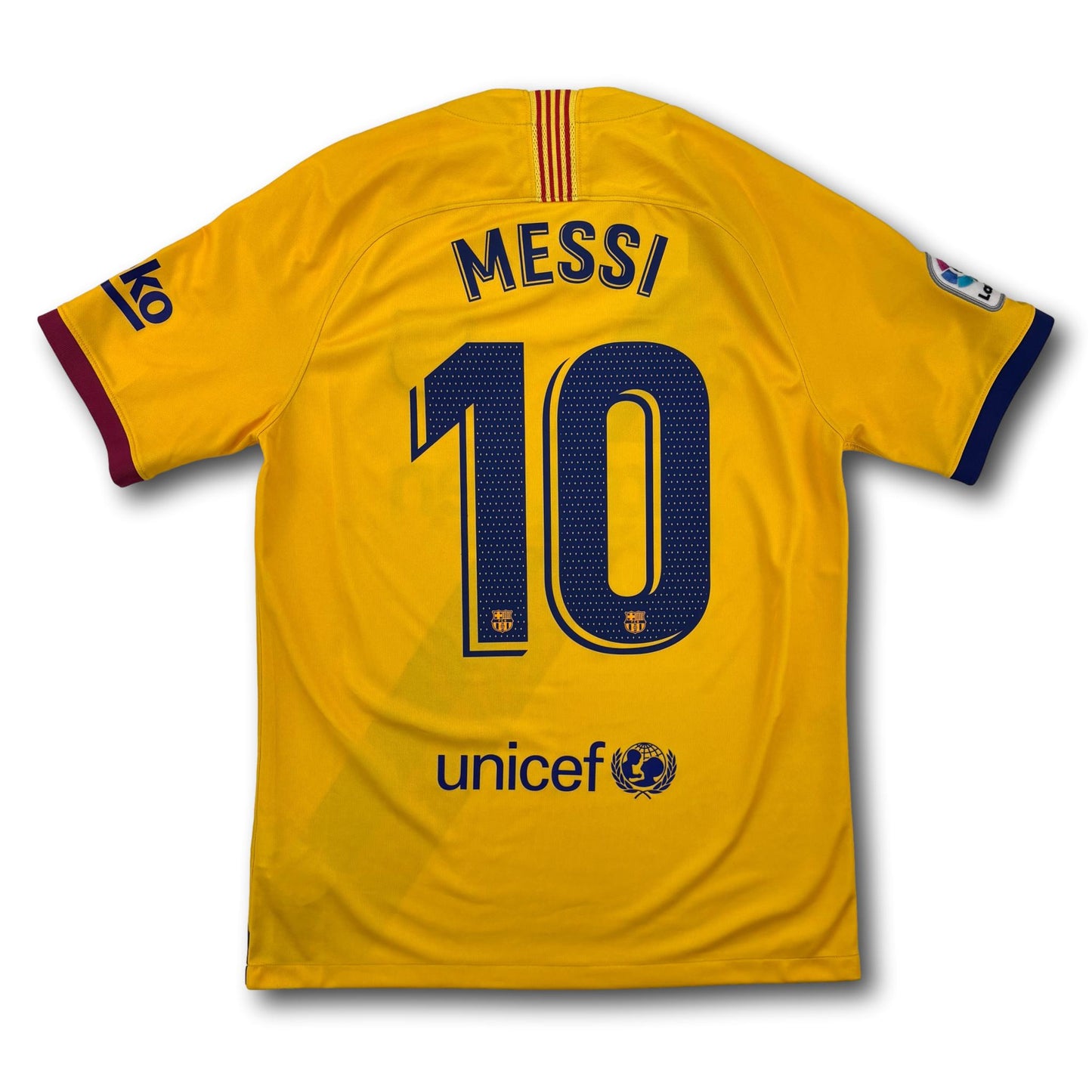 FC Barcelona - 2019-20 - Auswärts - M - Nike - Messi #10