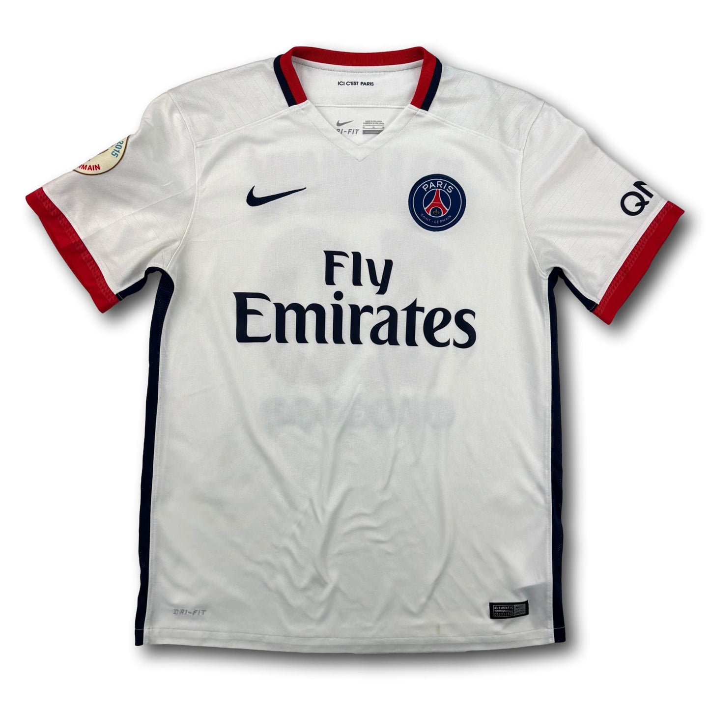 Paris Saint-Germain - 2015-16 - Auswärts - M - Nike - Ibrahimovic #10