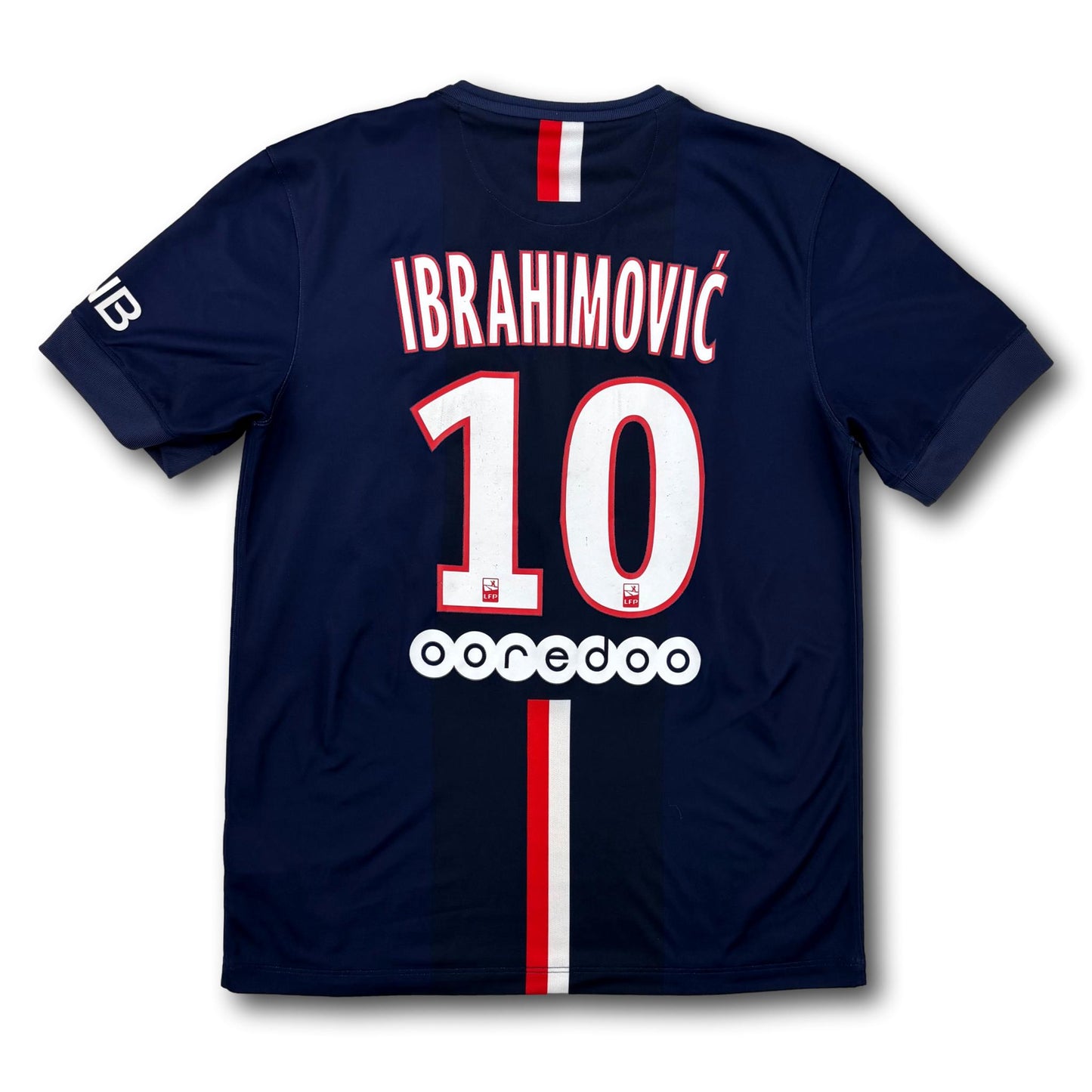 Paris Saint-Germain - 2014-15 - Heim - M - Nike - Ibrahimovic #10