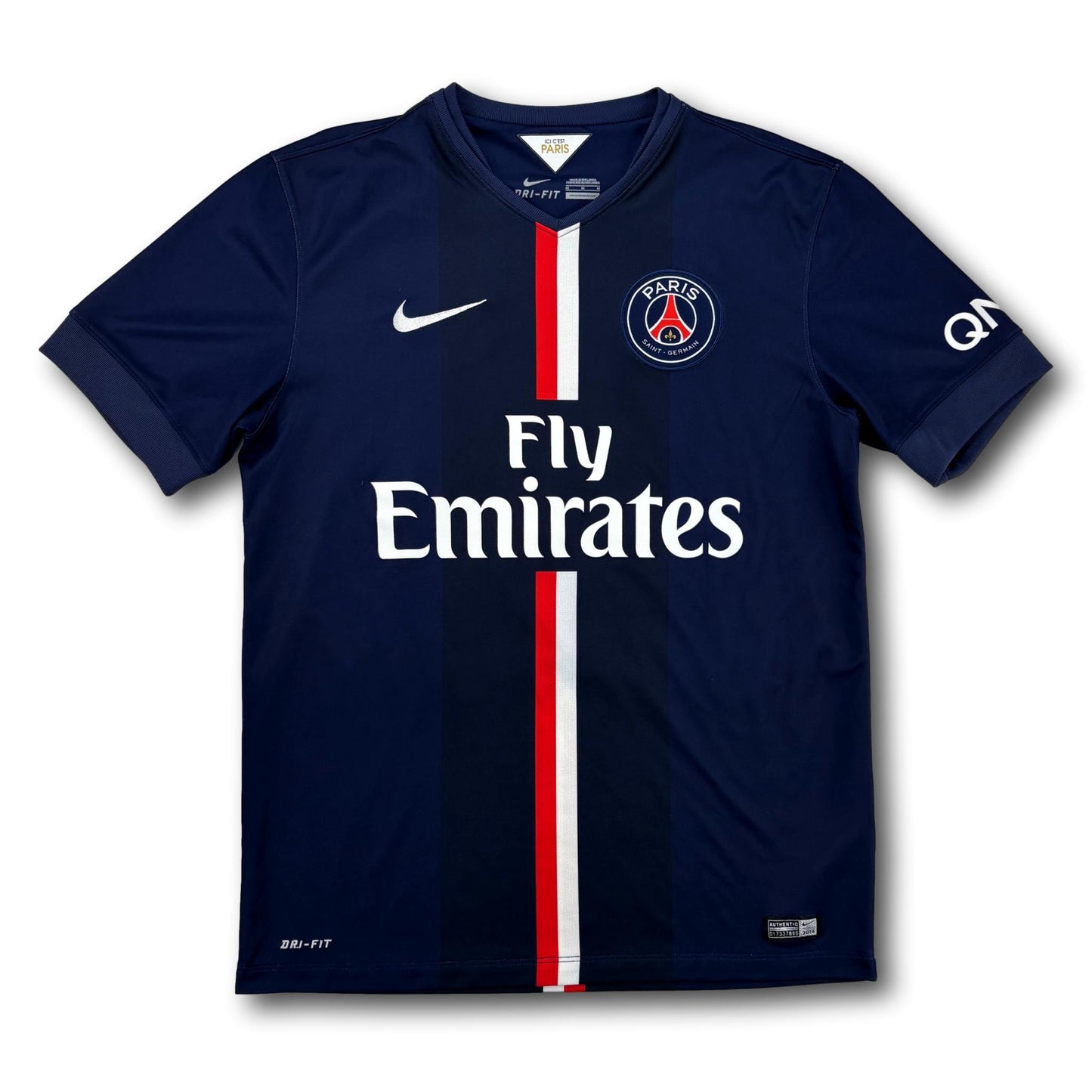 Paris Saint-Germain - 2014-15 - Heim - M - Nike - Ibrahimovic #10