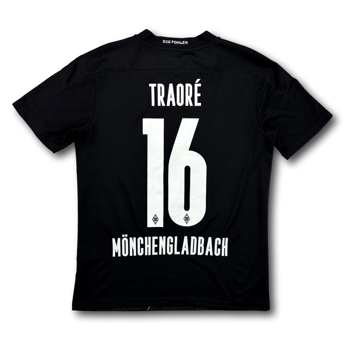 Borussia Mönchengladbach - 2020-21 - Auswärts - M - Puma - Traoré #16