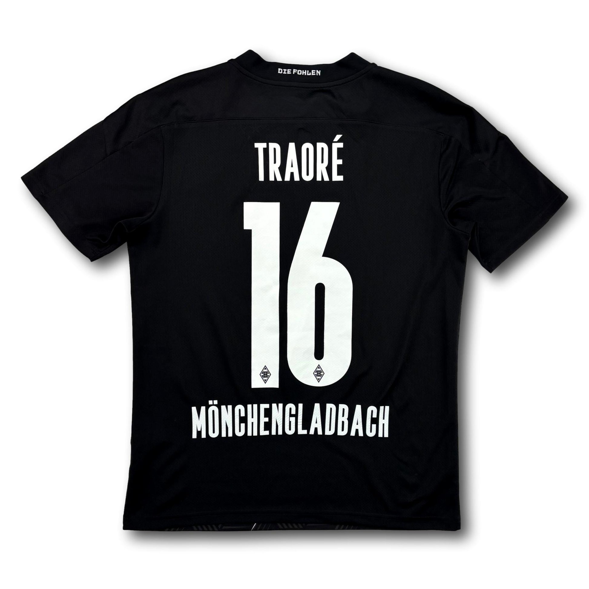 Borussia Mönchengladbach - 2020-21 - Auswärts - M - Puma - Traoré #16