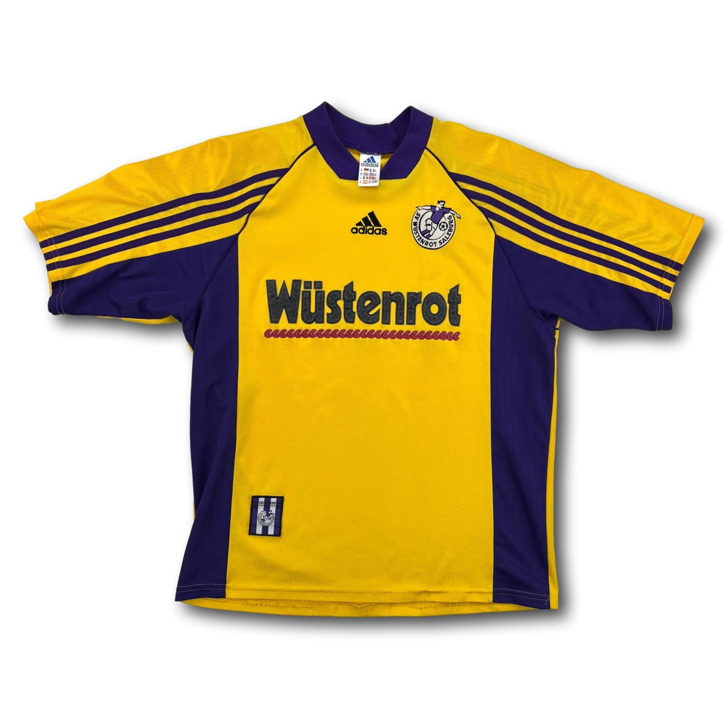 SV Wüstenrot Salzburg - 1998-99 - Auswärts - M - adidas