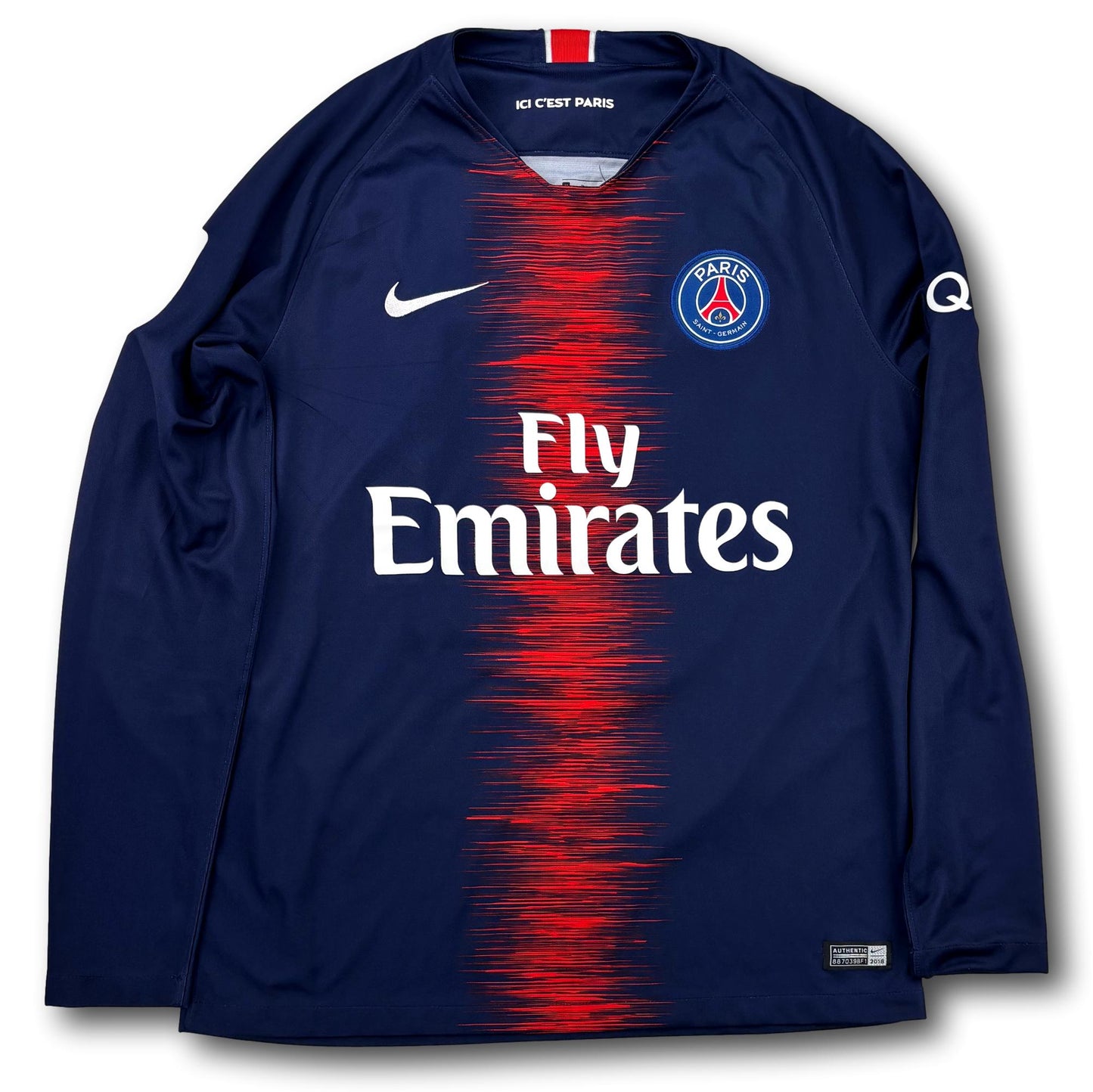 Paris Saint-Germain - 2018-19 - Heim - M - Nike - Edison #3