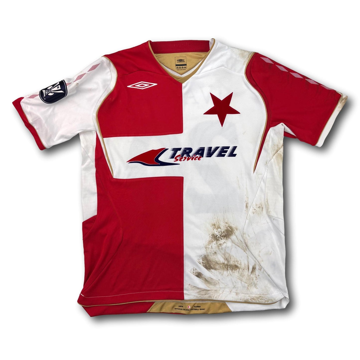 Slavia Praha - 2008-09 - Matchworn - Heim - M - Umbro - Ivana #20