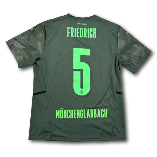 Borussia Mönchengladbach - 2021-22 - Auswärts - L - Puma - Friedrich #5