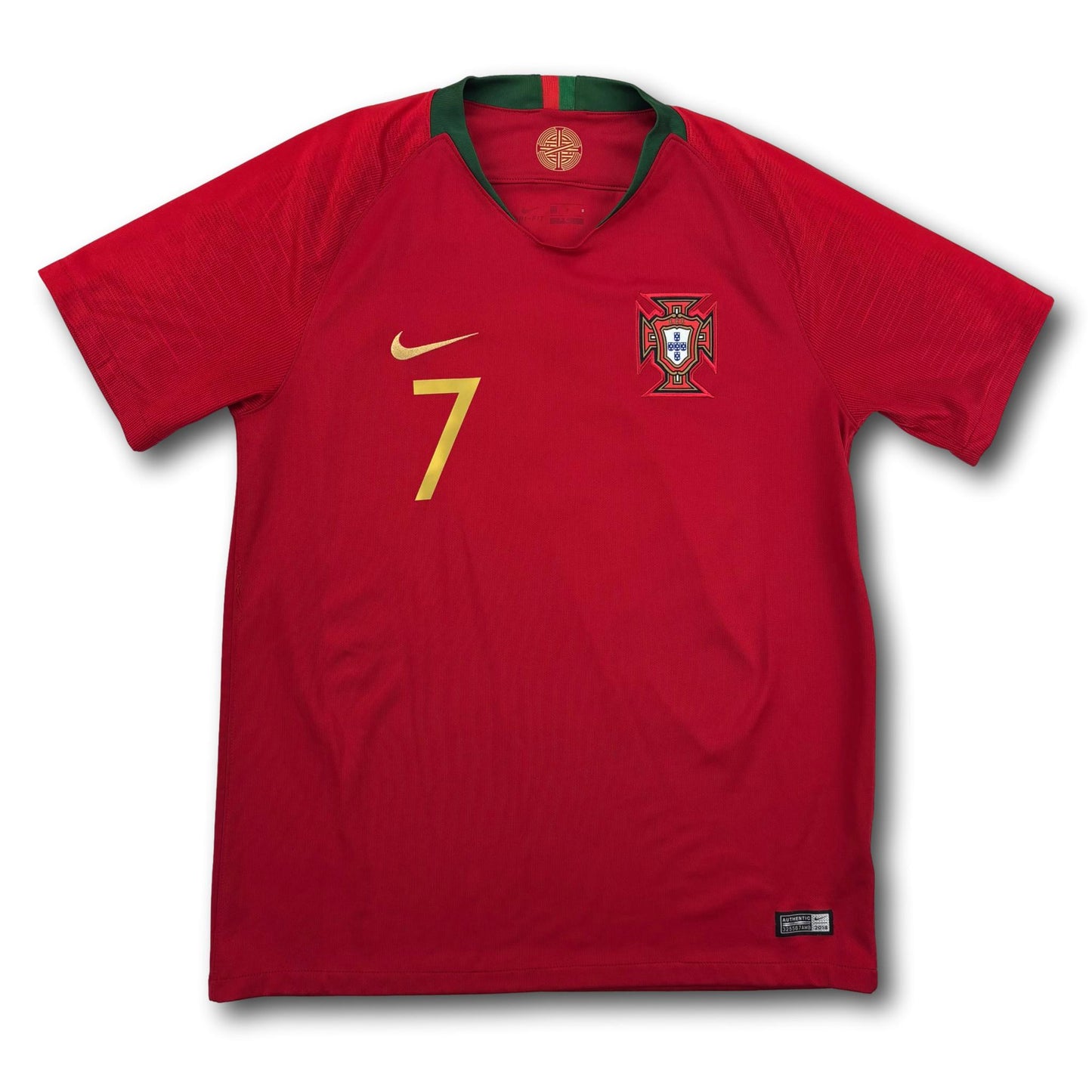 Portugal - 2018-19 - Heim - L - Nike - Ronaldo #7