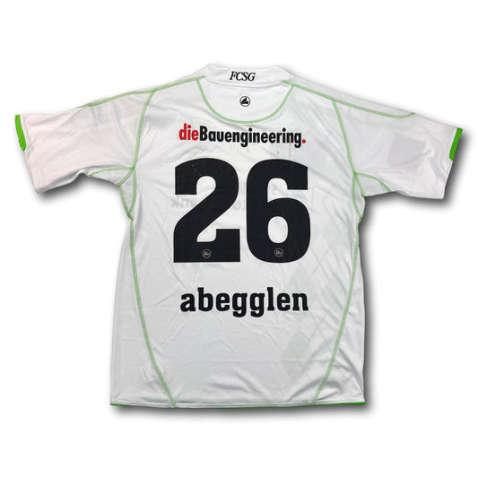 FC St. Gallen - 2011-12 - Matchworn - Auswärts - L - Jako - Abegglen #26