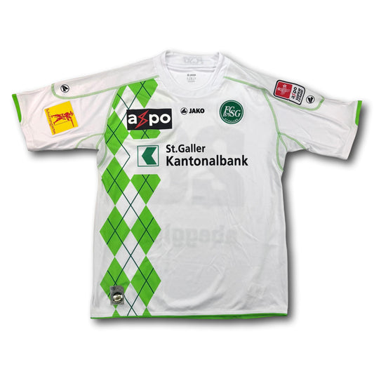FC St. Gallen - 2011-12 - Matchworn - Auswärts - L - Jako - Abegglen #26