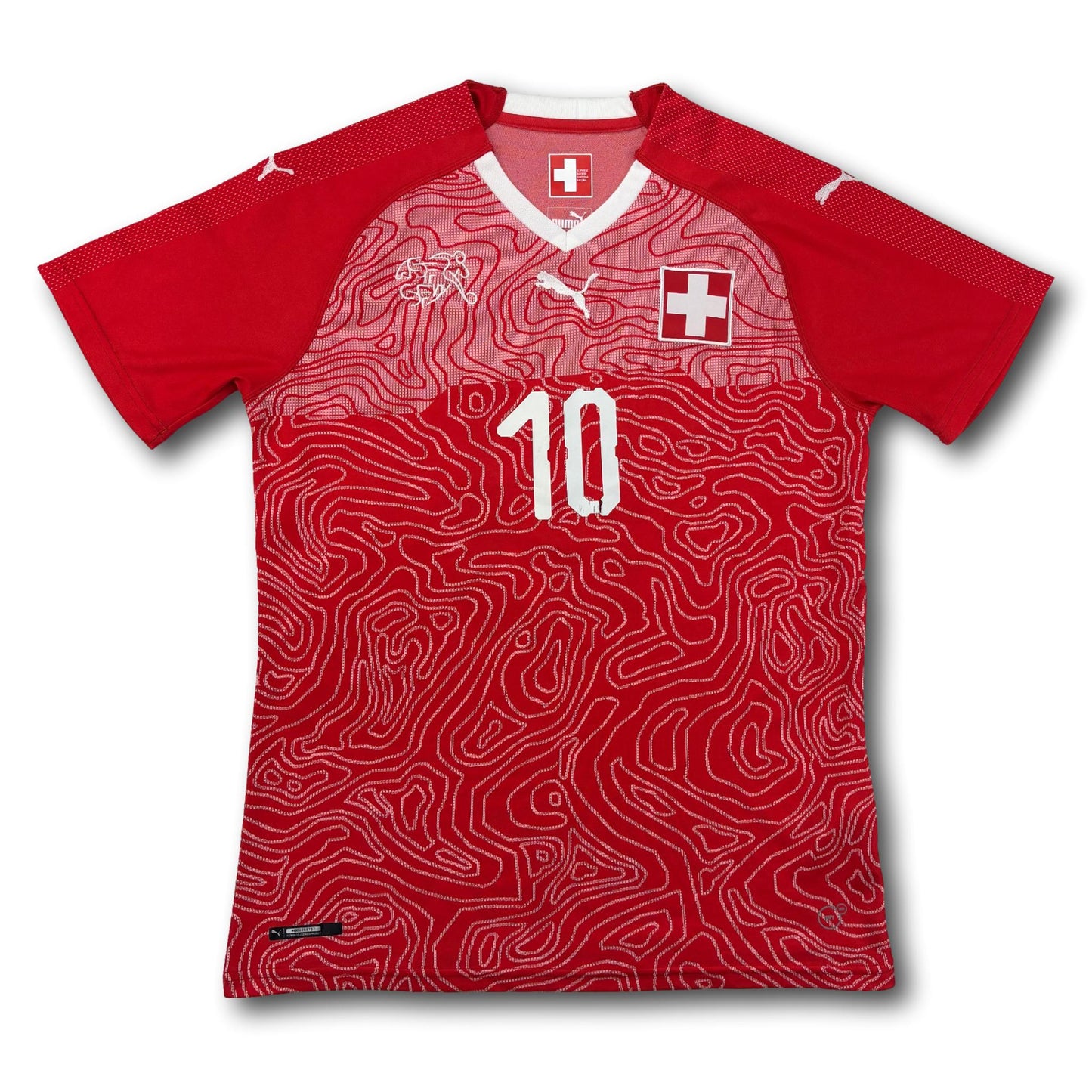 Schweiz - 2016-17 - Heim - L - Puma - Xhaka #10