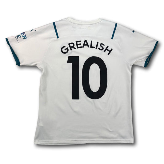 Manchester City - 2021-22 - Auswärts - L - Puma - Grealish #20