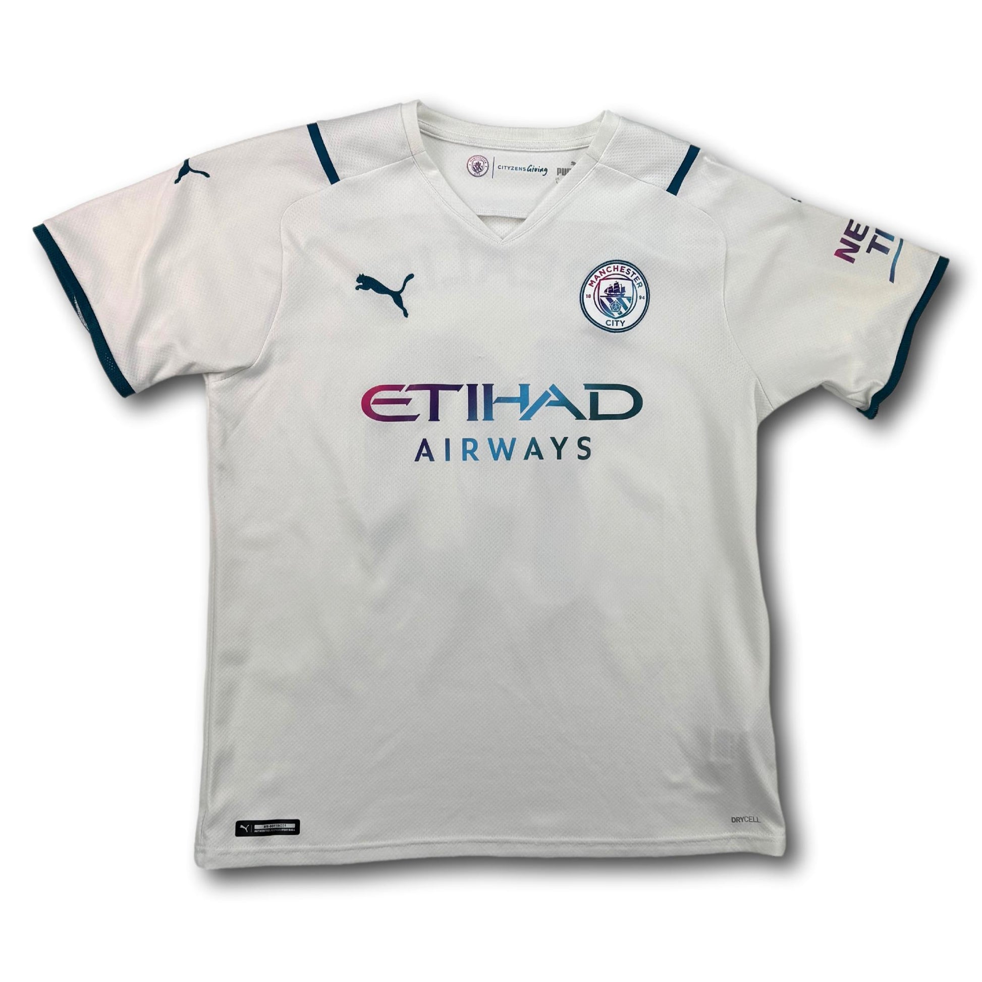 Manchester City - 2021-22 - Auswärts - L - Puma - Grealish #20