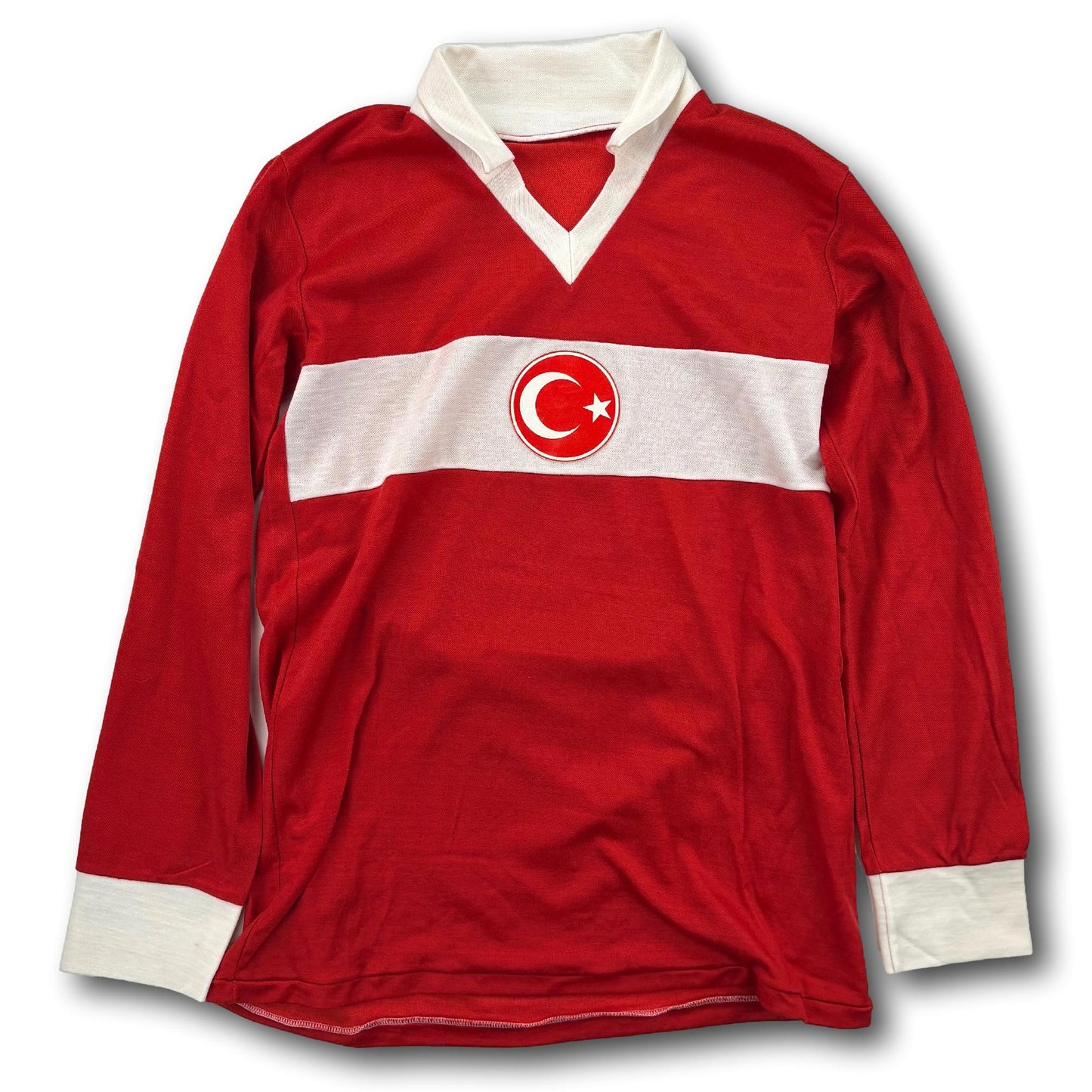 Türkei - 1986 - Matchworn - Vintage - Auswärts - M - #9