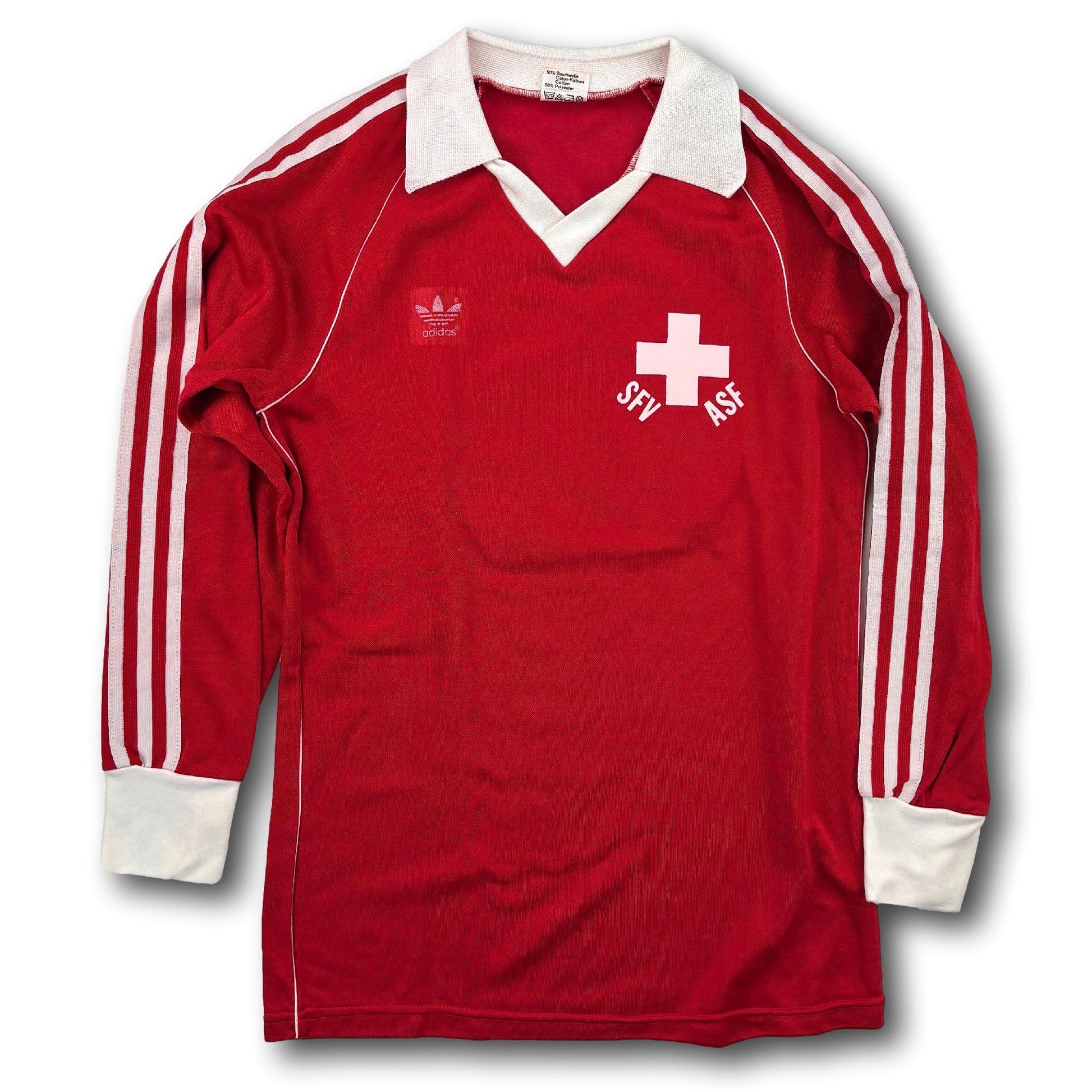 Schweiz - 1986 - Matchworn - Heim - M - adidas