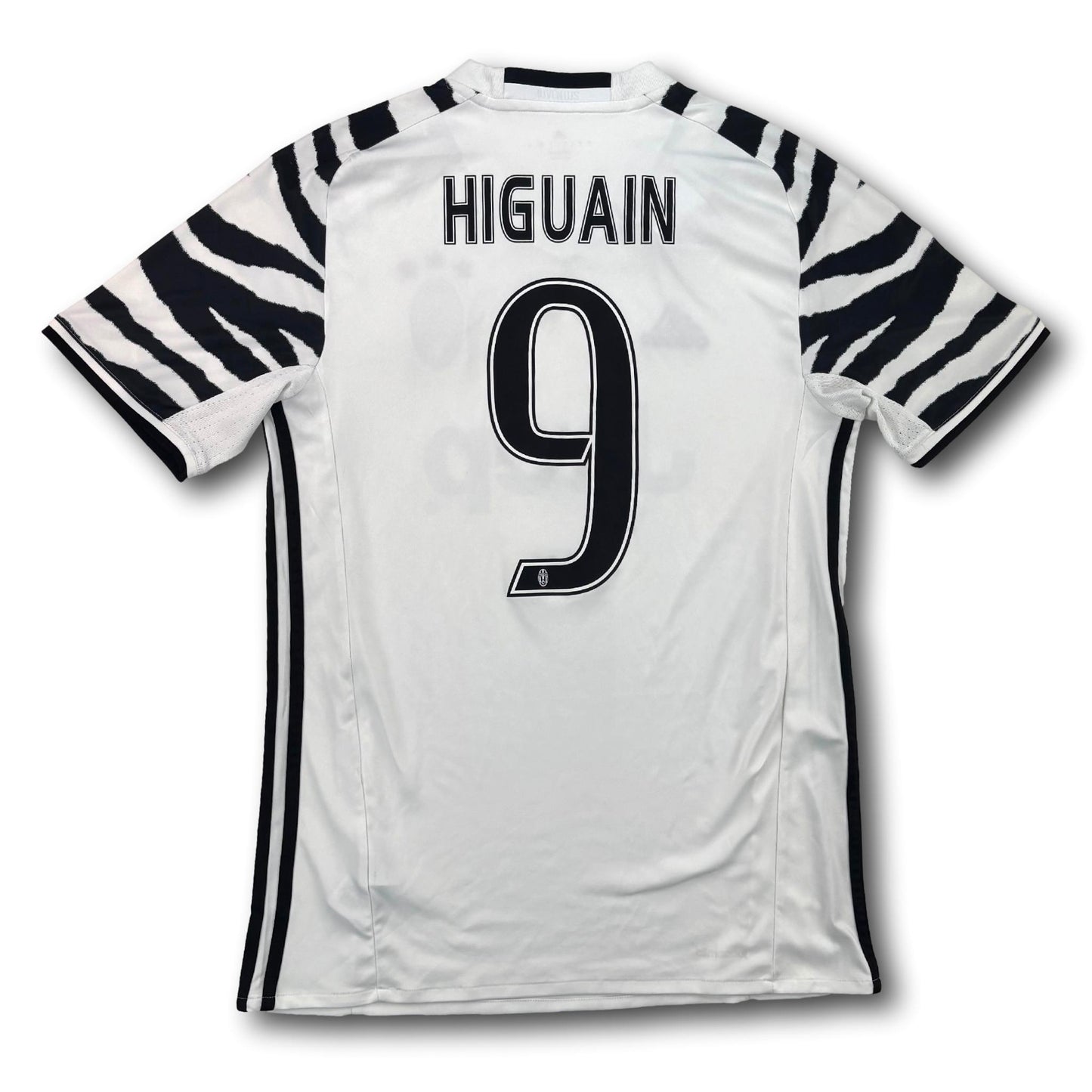 Juventus Turin - 2016-17 - Drittes - S - adidas - Higuain #9