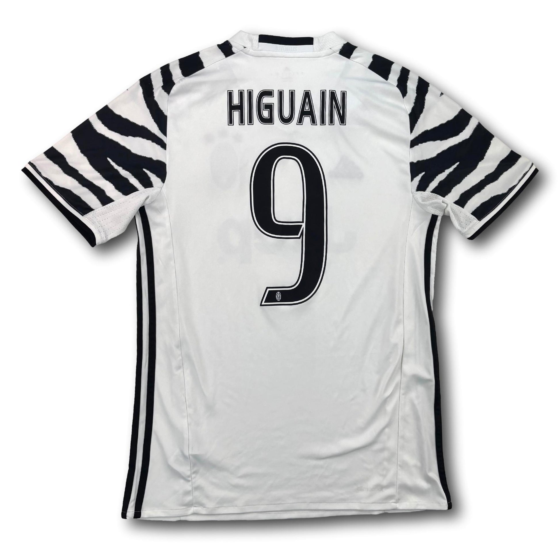 Juventus Turin - 2016-17 - Drittes - S - adidas - Higuain #9