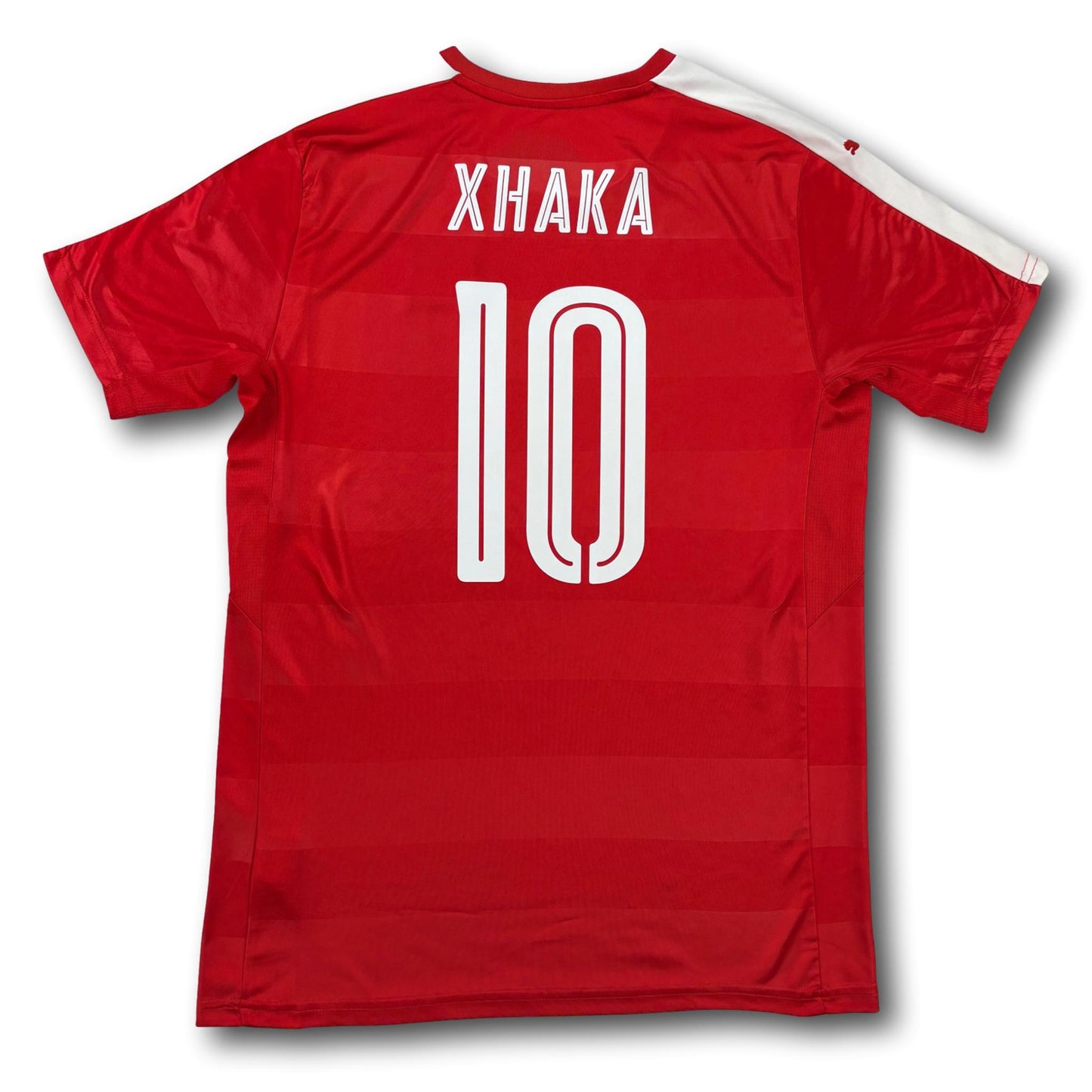 Schweiz - 2016-17 - Heim - S - Puma - Xhaka #10