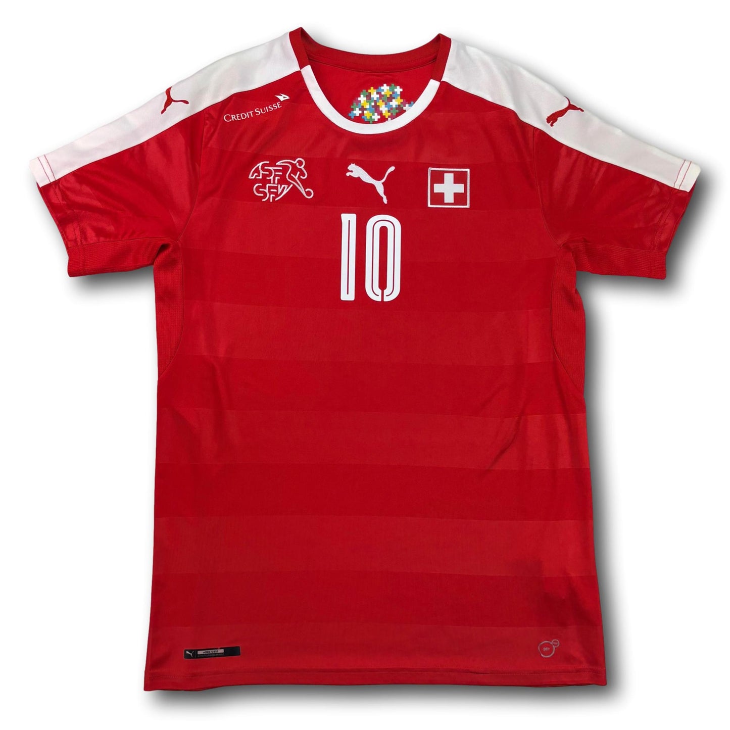 Schweiz - 2016-17 - Heim - S - Puma - Xhaka #10