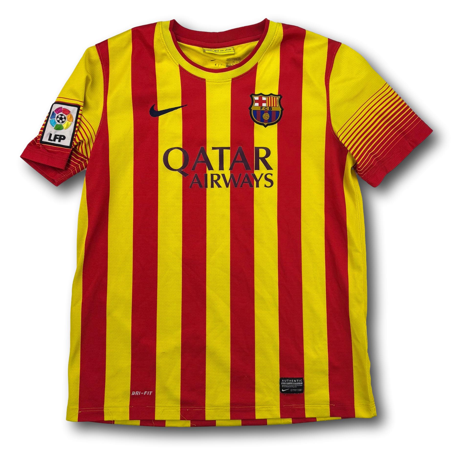 FC Barcelona - 2013-14 - Auswärts - S - Nike