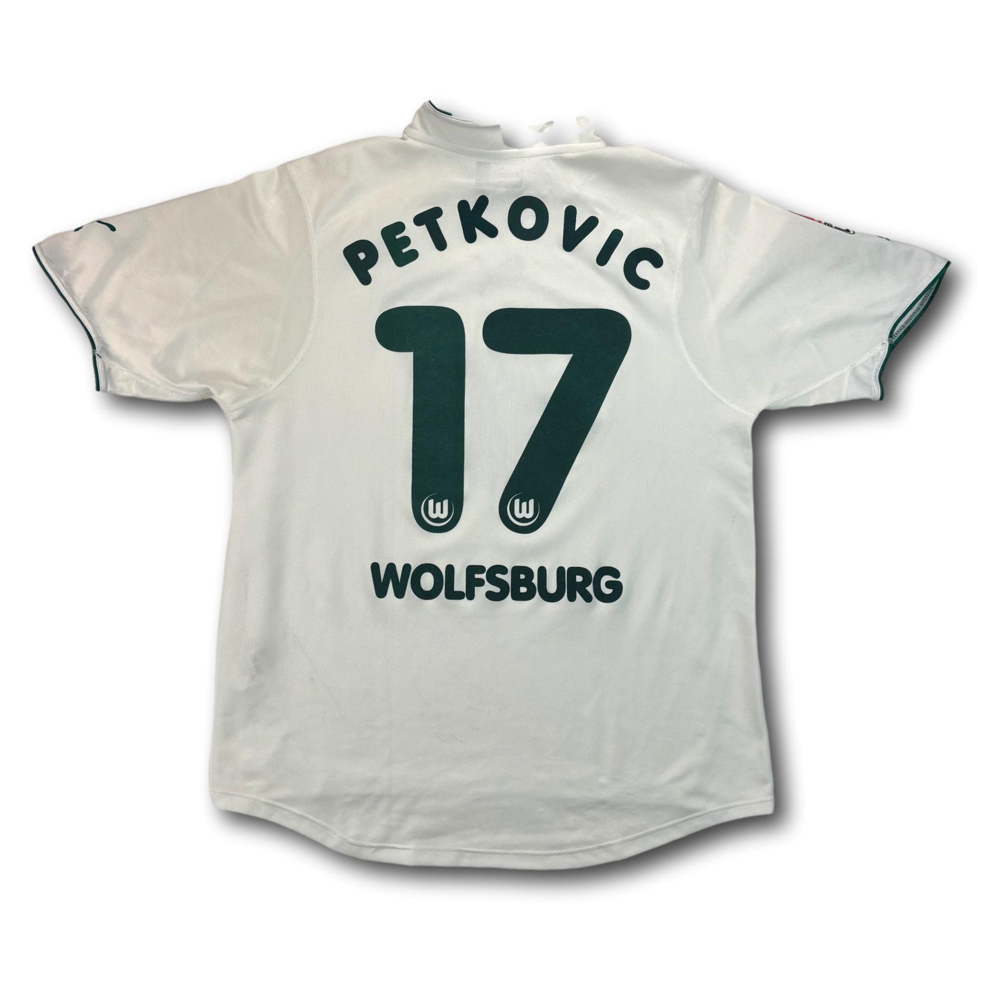 VfL Wolfsburg - 2003-04 - Matchworn - Heim - XXL - Puma - Petkovic #17