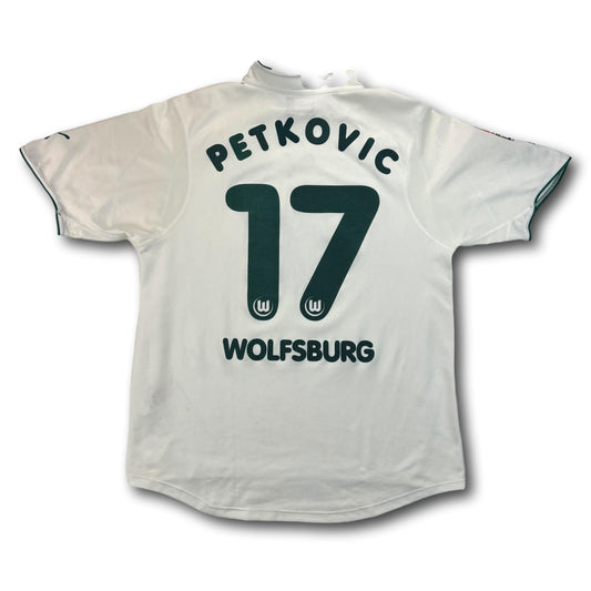 VfL Wolfsburg - 2003-04 - Matchworn - Heim - XXL - Puma - Petkovic #17