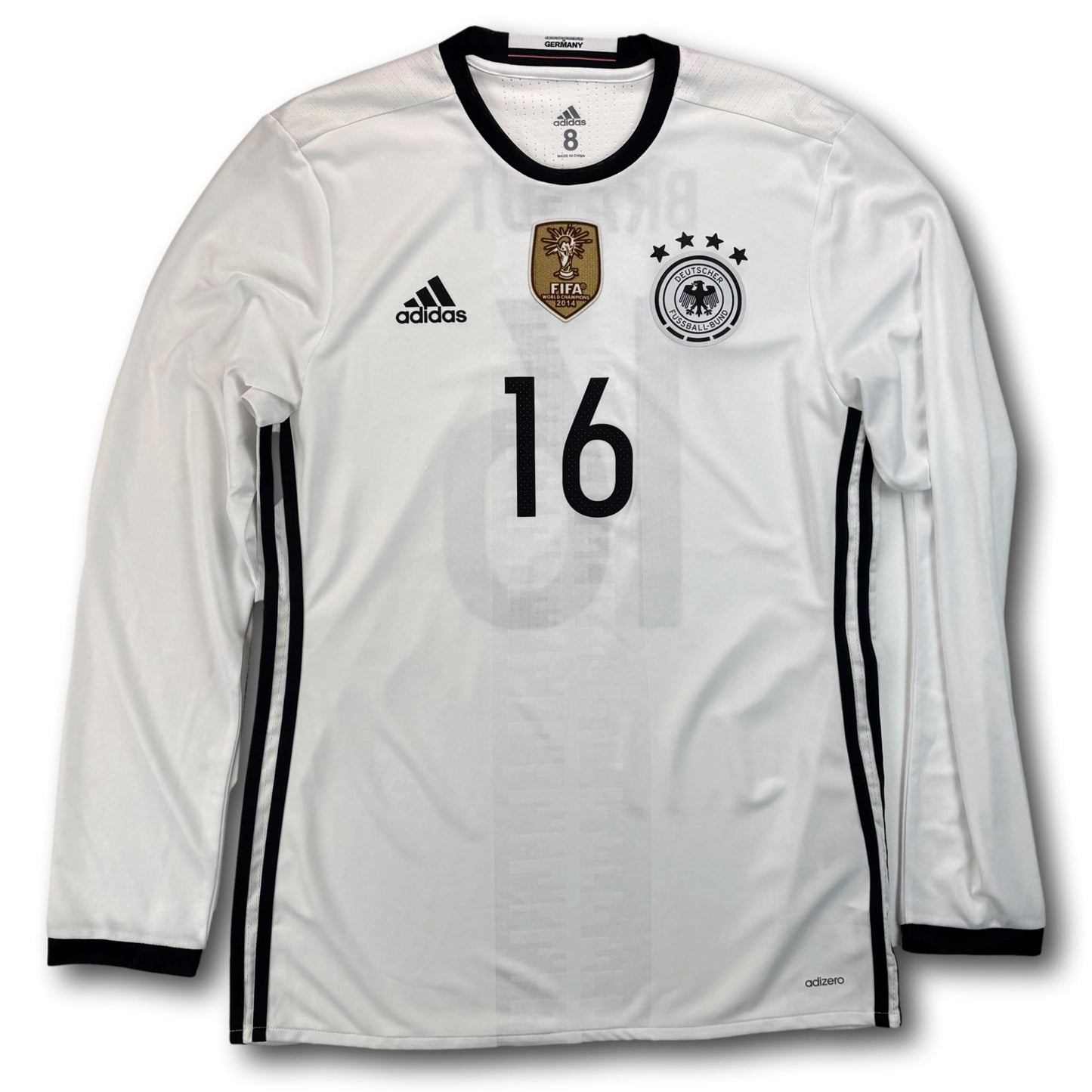 Deutschland - 2016-17 - Matchworn - Heim - XL - adidas - Brandt #16