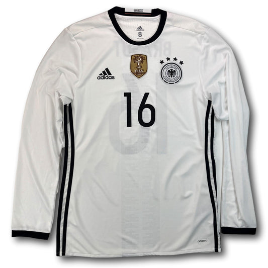 Deutschland - 2016-17 - Matchworn - Heim - XL - adidas - Brandt #16