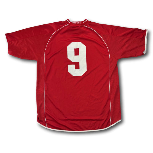 Schweiz - 2000-01 - Matchworn - Heim - XL - Puma - #9 - signiert