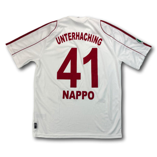 SpVgg Unterhaching - 2012-13 - Matchworn - Auswärts - M - adidas - Nappo #41