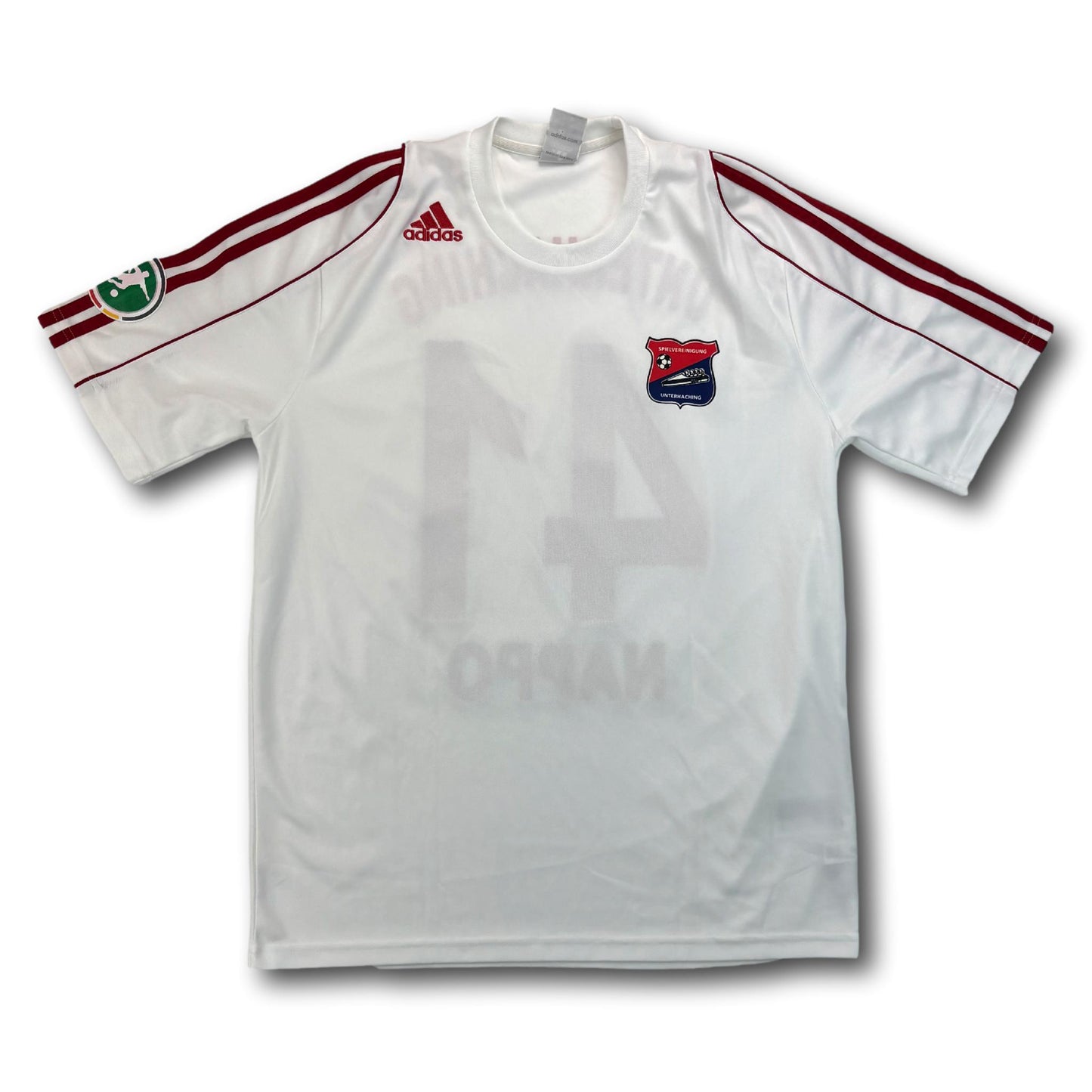 SpVgg Unterhaching - 2012-13 - Matchworn - Auswärts - M - adidas - Nappo #41