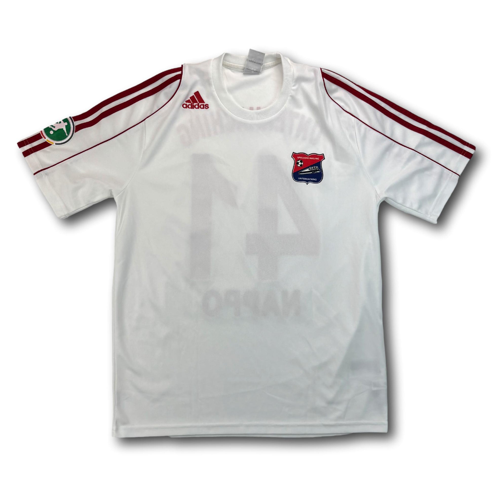 SpVgg Unterhaching - 2012-13 - Matchworn - Auswärts - M - adidas - Nappo #41
