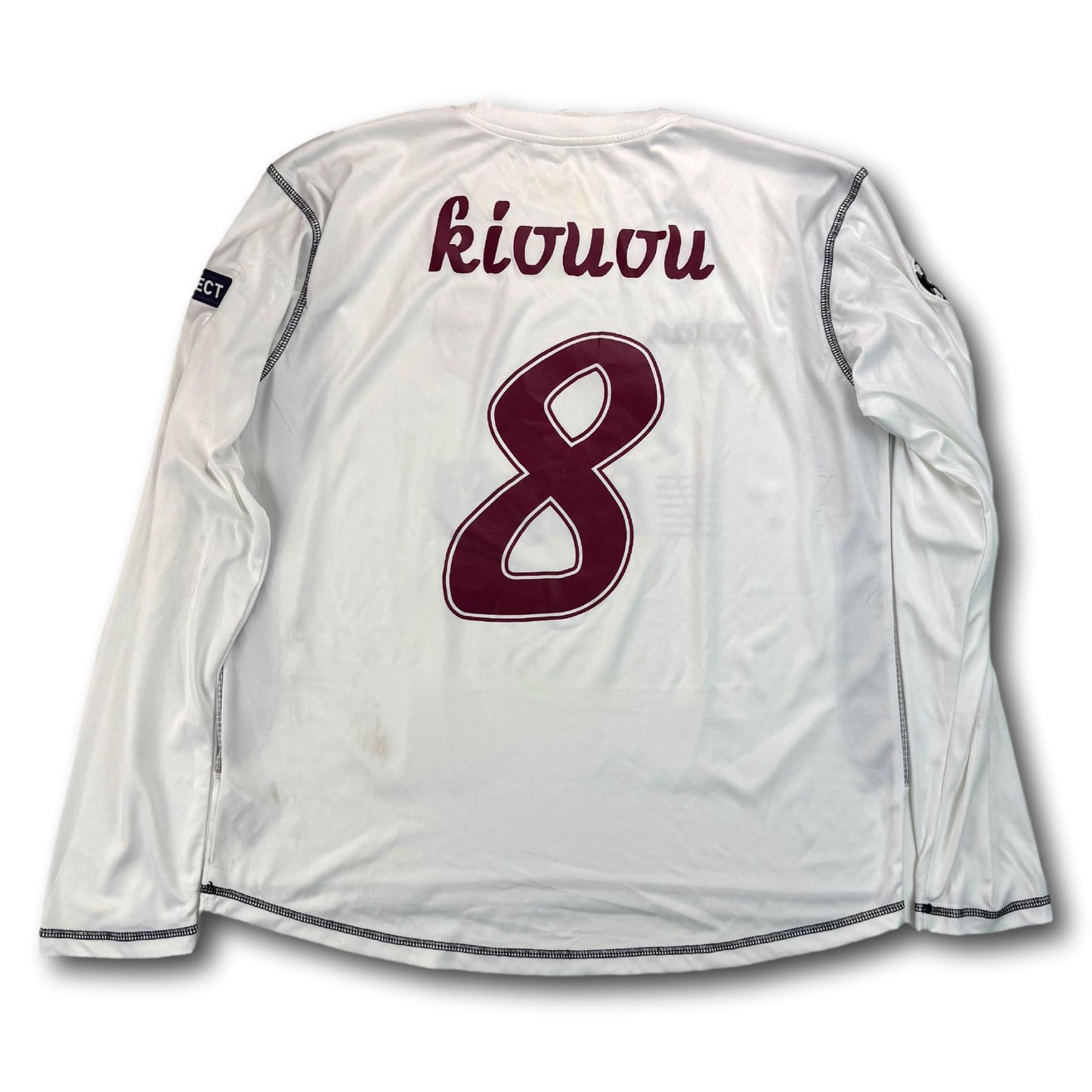 CFR Cluj - 2012-13 - Matchworn - Auswärts - XL - Joma - Kivuvu #8