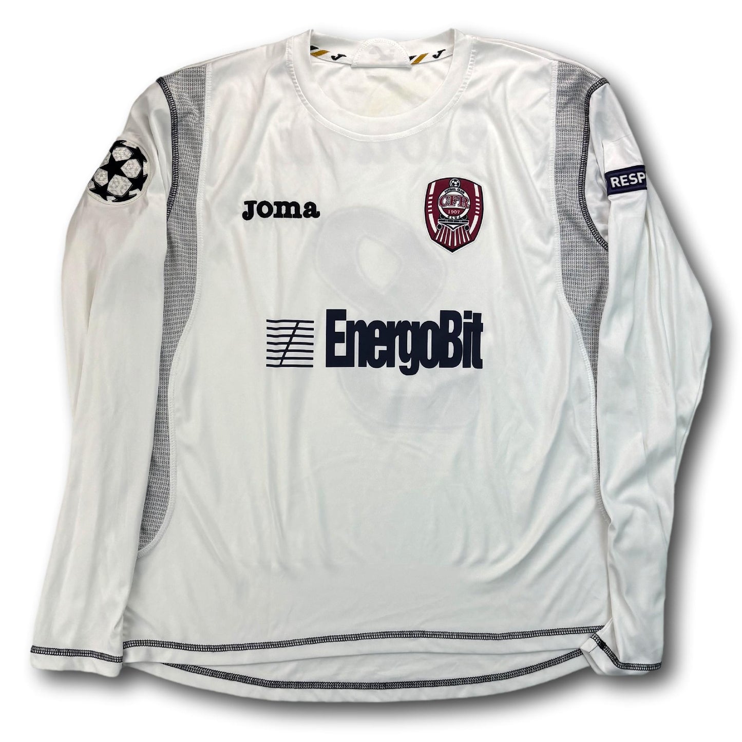 CFR Cluj - 2012-13 - Matchworn - Auswärts - XL - Joma - Kivuvu #8