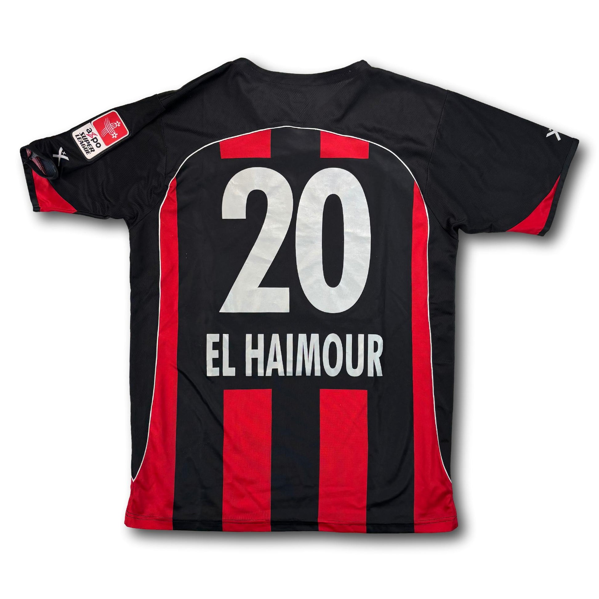 Neuchâtel Xamax - 2007-08 - Matchworn - Heim - L - Erima - El Haimour #20