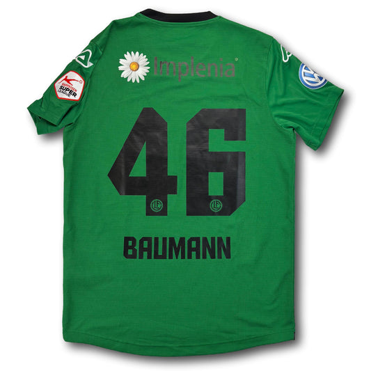 FC Lugano - 2019-20 - Matchworn - Torhüter - L - Acerbis - Baumann #46