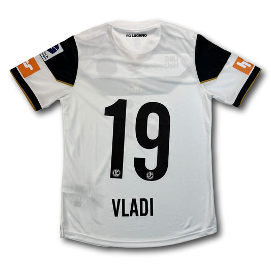 FC Lugano - 2024-15 - Matchworn - Auswärts - L - Errea - Vladi #19