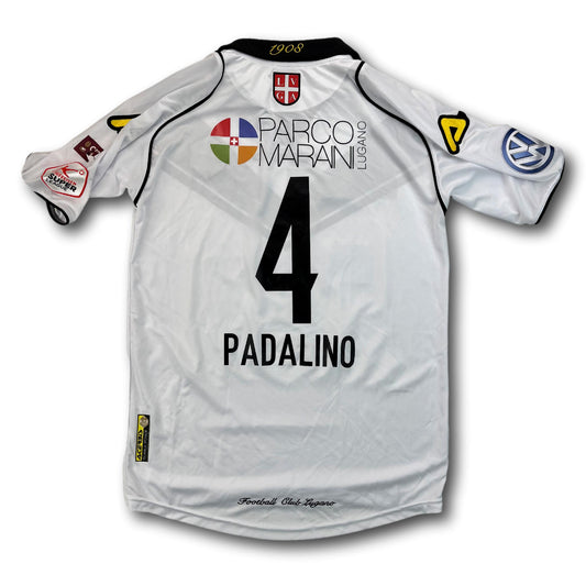 FC Lugano - 2015-16 - Matchworn - Auswärts - M - Acerbis - Padalino #4